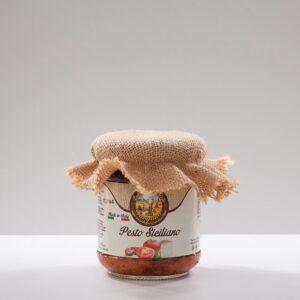 Pesto alla Siciliana roter Pesto